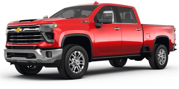 CHEVROLET SILVERADO HD 2024 1GC4YPEY3RF196379 image